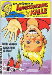Det roligaste ur Anderssonskans Kalle 1977 nr 4 omslag serier