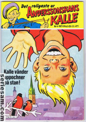 Det roligaste ur Anderssonskans Kalle 1977 nr 4 omslag serier Det roligaste ur Anderssonskans Kalle 1977 nr 4 omslag serier