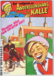 Det roligaste ur Anderssonskans Kalle 1978 nr 2 omslag serier