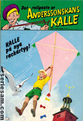 Det roligaste ur Anderssonskans Kalle 1978 nr 3 omslag serier