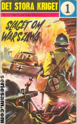Det stora kriget 1965 nr 1 omslag serier Det stora kriget 1965 nr 1 omslag serier