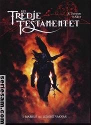 Det Tredje testamentet 2008 nr 1 omslag serier