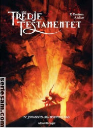 Det Tredje testamentet 2010 nr 4 omslag serier Det Tredje testamentet 2010 nr 4 omslag serier