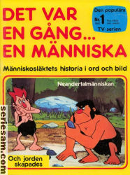 Det var en gång...En människa 1982 nr 1 omslag serier Det var en gång...En människa 1982 nr 1 omslag serier