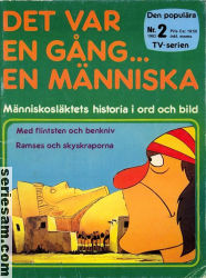 Det var en gång...En människa 1982 nr 2 omslag serier Det var en gång...En människa 1982 nr 2 omslag serier