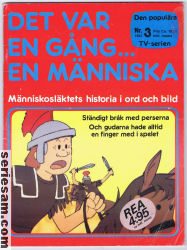 Det var en gång...En människa 1982 nr 3 omslag serier