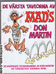 De värsta tavlorna av MADs Don Martin 1975 omslag serier