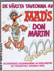 De värsta tavlorna av MADs Don Martin 1975 omslag serier De värsta tavlorna av MADs Don Martin 1975 omslag serier