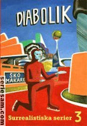 Diabolik 2009 nr 3 omslag serier