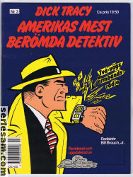 Dick Tracy Amerikas mest berömda detektiv 1991 nr 3 omslag serier