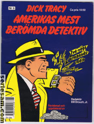 Dick Tracy Amerikas mest berömda detektiv 1991 nr 6 omslag serier