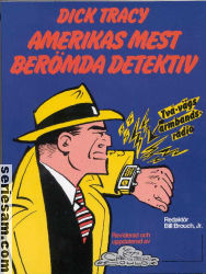 Dick Tracy Amerikas mest berömda detektiv 1991 omslag serier