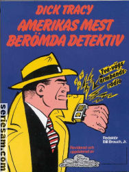 Dick Tracy Amerikas mest berömda detektiv 1991 omslag serier Dick Tracy Amerikas mest berömda detektiv 1991 omslag serier