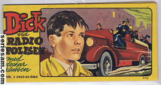 Dick vid radiopolisen 1953 nr 1 omslag serier Dick vid radiopolisen 1953 nr 1 omslag serier