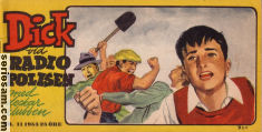 Dick vid radiopolisen 1953 nr 11 omslag serier Dick vid radiopolisen 1953 nr 11 omslag serier