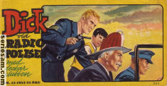 Dick vid radiopolisen 1953 nr 13 omslag serier