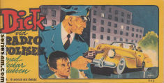 Dick vid radiopolisen 1953 nr 2 omslag serier