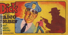 Dick vid radiopolisen 1953 nr 7 omslag serier Dick vid radiopolisen 1953 nr 7 omslag serier