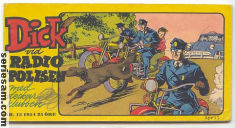 Dick vid radiopolisen 1954 nr 15 omslag serier Dick vid radiopolisen 1954 nr 15 omslag serier
