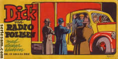 Dick vid radiopolisen 1954 nr 17 omslag serier