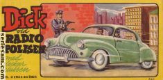 Dick vid radiopolisen 1954 nr 2 omslag serier
