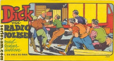 Dick vid radiopolisen 1954 nr 23 omslag serier Dick vid radiopolisen 1954 nr 23 omslag serier