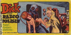 Dick vid radiopolisen 1954 nr 25 omslag serier Dick vid radiopolisen 1954 nr 25 omslag serier