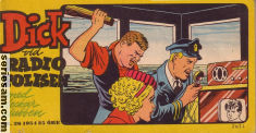 Dick vid radiopolisen 1954 nr 26 omslag serier