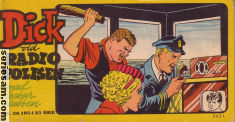 Dick vid radiopolisen 1954 nr 26 omslag serier Dick vid radiopolisen 1954 nr 26 omslag serier