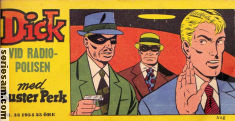 Dick vid radiopolisen 1954 nr 33 omslag serier Dick vid radiopolisen 1954 nr 33 omslag serier