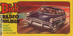 Dick vid radiopolisen 1954 nr 7 omslag serier Dick vid radiopolisen 1954 nr 7 omslag serier