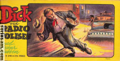 Dick vid radiopolisen 1954 nr 8 omslag serier Dick vid radiopolisen 1954 nr 8 omslag serier