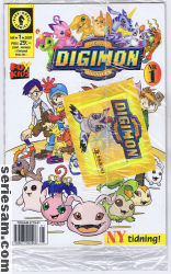 Digimon 2001 nr 1 omslag serier