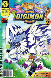 Digimon 2001 nr 2 omslag serier