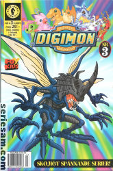 Digimon 2001 nr 3 omslag serier