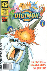 Digimon 2001 nr 4 omslag serier