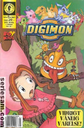 Digimon 2001 nr 5 omslag serier
