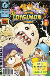 Digimon 2001 nr 6 omslag serier