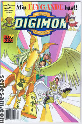 Digimon 2002 nr 2 omslag serier