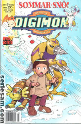 Digimon 2002 nr 3 omslag serier