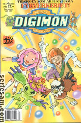 Digimon 2002 nr 4 omslag serier