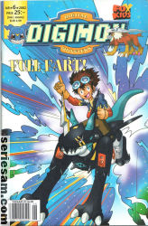 Digimon 2002 nr 6 omslag serier