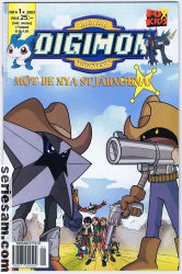 Digimon 2003 nr 1 omslag serier