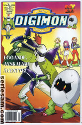 Digimon 2003 nr 2 omslag serier
