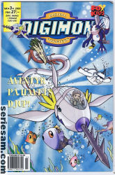 Digimon 2003 nr 3 omslag serier