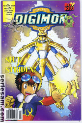 Digimon 2003 nr 5 omslag serier