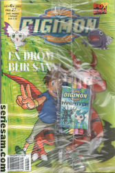Digimon 2003 nr 6 omslag serier