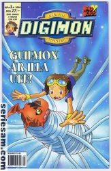 Digimon 2004 nr 3 omslag serier