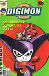 Digimon 2004 nr 4 omslag serier