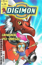 Digimon 2005 nr 1 omslag serier